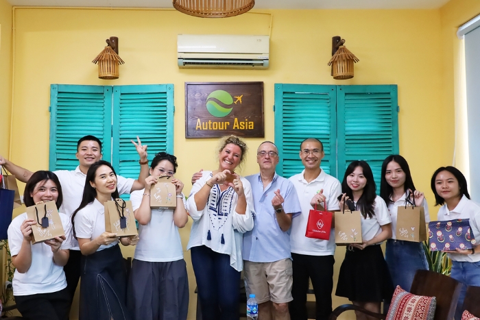 Autour Asia - Agence locale au Vietnam 